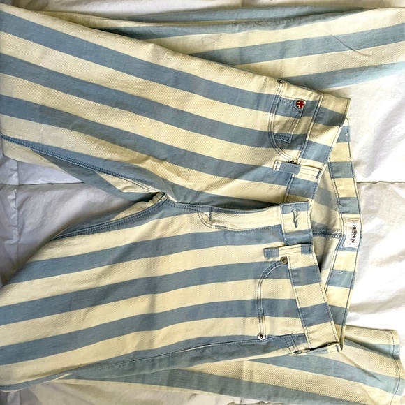 Hudson Jeans Denim - Size 25 striped Hudson’s